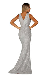 6 of 13 Portia and Scarlett PS6411 Silver