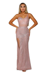 1 of 7 Portia and Scarlett PS6413 Mauve