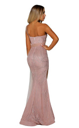 4 of 7 Portia and Scarlett PS6413 Mauve