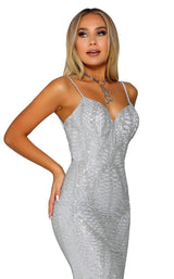 6 of 7 Portia and Scarlett PS6417 Silver