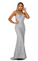 1 of 7 Portia and Scarlett PS6417 Silver