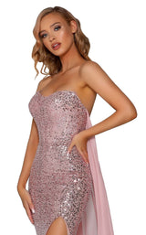 6 of 7 Portia and Scarlett PS6419 Pink