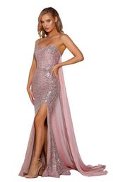 1 of 7 Portia and Scarlett PS6419 Pink