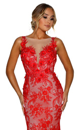 5 of 7 Portia and Scarlett PS6422 Red