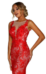 6 of 7 Portia and Scarlett PS6422 Red