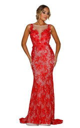 1 of 7 Portia and Scarlett PS6422 Red