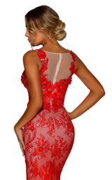 7 of 7 Portia and Scarlett PS6422 Red