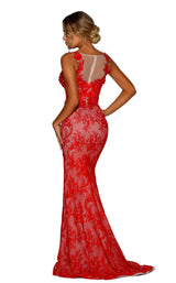 4 of 7 Portia and Scarlett PS6422 Red