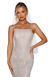 4 of 6 Portia and Scarlett PS6429 Ivory/Nude