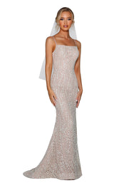 2 of 6 Portia and Scarlett PS6429 Ivory/Nude