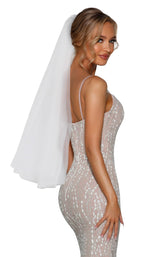 6 of 6 Portia and Scarlett PS6429 Ivory/Nude