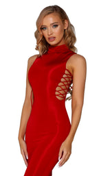 4 of 6 Portia and Scarlett PS6439 Red