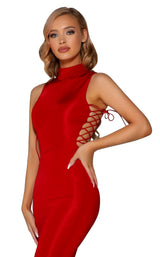 5 of 6 Portia and Scarlett PS6439 Red