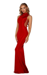 1 of 6 Portia and Scarlett PS6439 Red