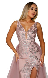 5 of 7 Portia and Scarlett PS6501 Rose Gold