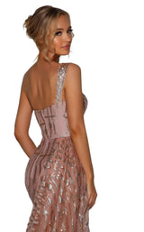 7 of 7 Portia and Scarlett PS6523 Rose Gold