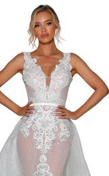 4 of 6 Portia and Scarlett PS6805S Ivory/Nude