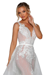 5 of 6 Portia and Scarlett PS6805S Ivory/Nude