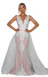1 of 6 Portia and Scarlett PS6805S Ivory/Nude