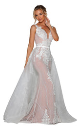2 of 6 Portia and Scarlett PS6805S Ivory/Nude