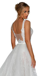 6 of 6 Portia and Scarlett PS6805S Ivory/Nude