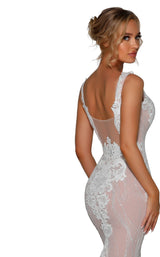 5 of 5 Portia and Scarlett PS6805 Ivory/Nude