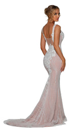 2 of 5 Portia and Scarlett PS6805 Ivory/Nude
