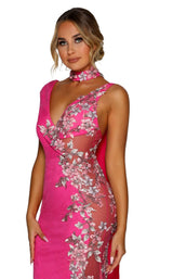 5 of 7 Portia and Scarlett PS6821 Hot Pink