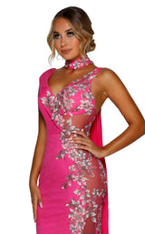 6 of 7 Portia and Scarlett PS6821 Hot Pink
