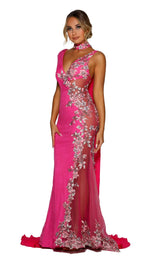 1 of 7 Portia and Scarlett PS6821 Hot Pink