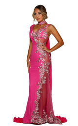 2 of 7 Portia and Scarlett PS6821 Hot Pink