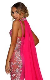 7 of 7 Portia and Scarlett PS6821 Hot Pink