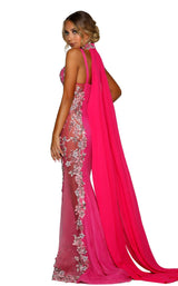 4 of 7 Portia and Scarlett PS6821 Hot Pink