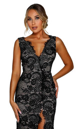 5 of 7 Portia and Scarlett PS6822 Black