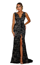 1 of 7 Portia and Scarlett PS6822 Black