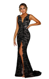 2 of 7 Portia and Scarlett PS6822 Black