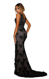 4 of 7 Portia and Scarlett PS6822 Black