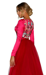 5 of 5 Portia and Scarlett PS6823S Fuchsia