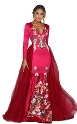 1 of 5 Portia and Scarlett PS6823S Fuchsia