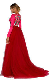 2 of 5 Portia and Scarlett PS6823S Fuchsia