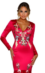 5 of 7 Portia and Scarlett PS6823 Fuchsia