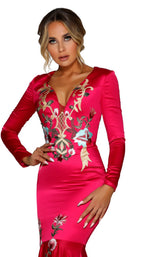 6 of 7 Portia and Scarlett PS6823 Fuchsia