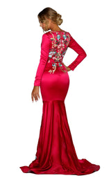 4 of 7 Portia and Scarlett PS6823 Fuchsia