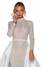 2 of 3 Portia and Scarlett PSB6427S Ivory/Nude