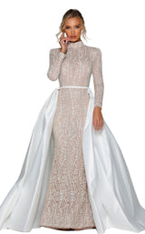 1 of 3 Portia and Scarlett PSB6427S Ivory/Nude