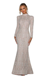 1 of 6 Portia and Scarlett PSB6427 Ivory/Nude