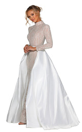 2 of 6 Portia and Scarlett PSB6427 Ivory/Nude