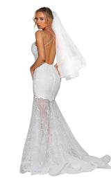 4 of 7 Portia and Scarlett PSB6801 Ivory