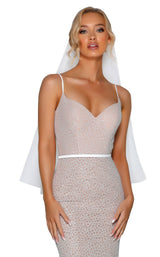 4 of 5 Portia and Scarlett PSB6806 Ivory/Nude