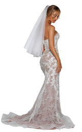 4 of 9 Portia and Scarlett PSB6807 Ivory/Nude